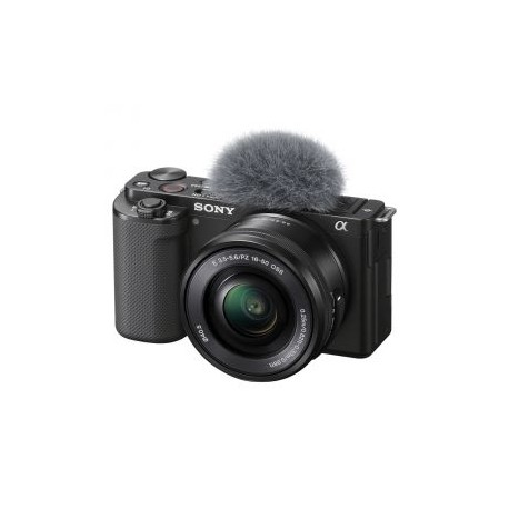 PREVENTA Cámara Sony Alpha ZV-E10 con lente 16-50mm OSS