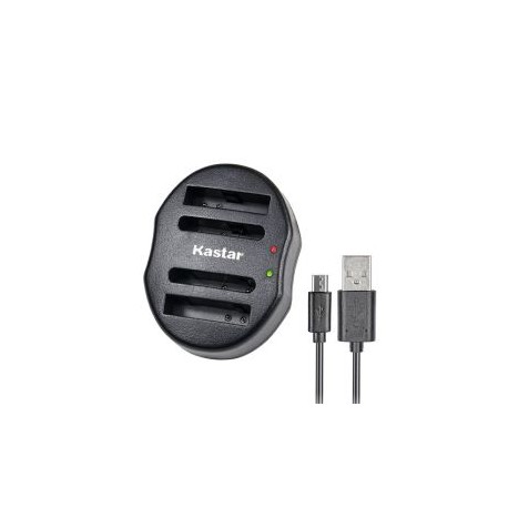 Cargador Kastar Dual Slim para EN-EL5