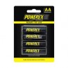Set de 4 baterías recargables AA 2600mAh MHRAAP4 Powerex