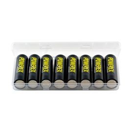 Set de 8 baterías recargables AA 2600mAh MH-8AAP-BH Powerex