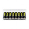 Set de 8 baterías recargables AA 2600mAh MH-8AAP-BH Powerex