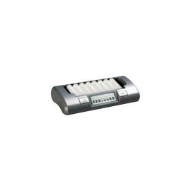 Cargador MH-C800S portátil para 8 baterías AA / AAA Powerex