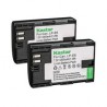 Kit de 2 Bateria Kastar LP-E6 Canon 6D 7D