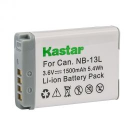 Batería Kastar NB-13L Canon PowerShot G5 X, PowerShot G7 X