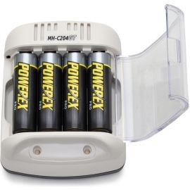Cargador AA y AAA MH-C204GT Powerex