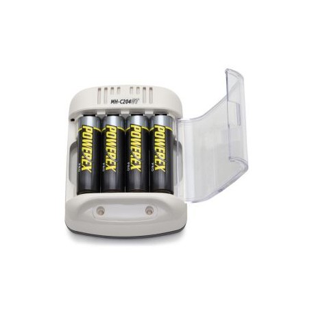 Cargador AA y AAA MH-C204GT Powerex