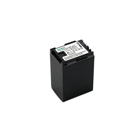 Batería Kastar BP827 Canon HFM32 XA10