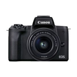 Cámara Canon EOS M50 Mark II Mirrorless con lente 15-45mm IS STM