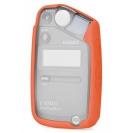 Protector de Silicón L-308X Naranja Sekonic