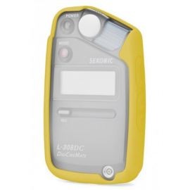 Protector de Silicón L-308X Amarillo Sekonic