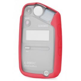 Protector de Silicón L-308X Rojo Sekonic