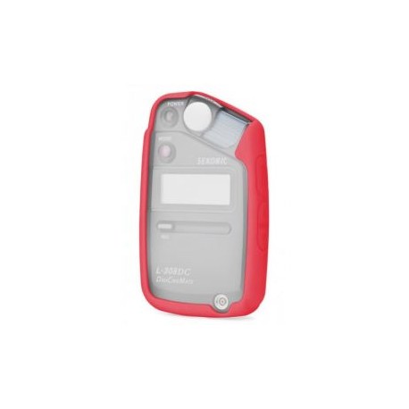 Protector de Silicón L-308X Rojo Sekonic