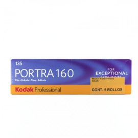 Kit Película Film Portra160 35mm Kodak