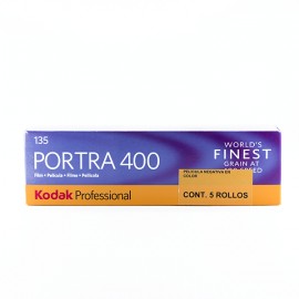 Kit Película Film Portra 400 35mm Kodak