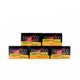 Kit Película Film Ektar100 35mm Kodak