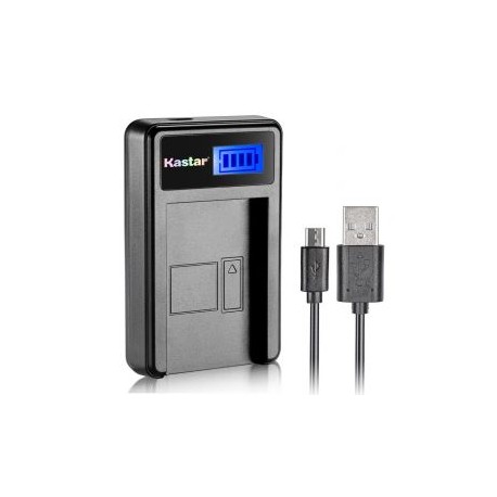 Cargador Kastar Slim LCD para LP-E6