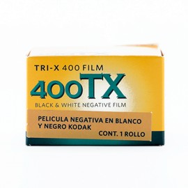 Película Film en Blanco y Negro Tri-X400 35mm Kodak