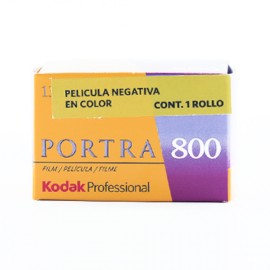 Película Film Portra800 35mm Kodak