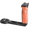 Empuñadura Lateral Universal de Madera para Estabilizador SmallRig