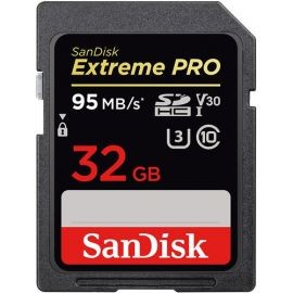 Memoria 32GB Extreme Pro SD 95MB/s 633X SanDisk
