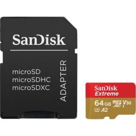 Memoria 64GB Micro SDXC Extreme SanDisk