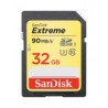 Tarjeta de Memoria SD 32Gb Sandisk Extreme 90Mb/s Clase 10