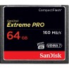 Tarjeta de Memoria Compact Flash 64GB Sandisk Extreme Pro 160 MB/s