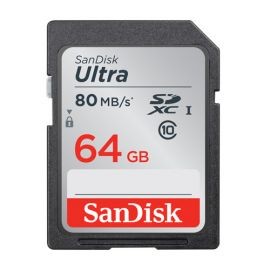 Memoria 64Gb Sd Ultra Sandisk
