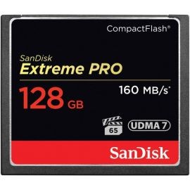 Memoria 128GB  Compact Flash Extreme Pro Sandisk