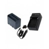 Kit Bateria NP-F970 + Cargador Kastar para lamparas LED