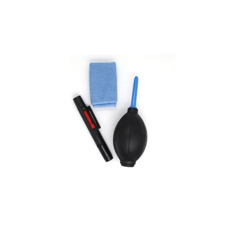 Kit de Limpieza para cámaras y lentes con pluma