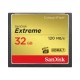 Tarjeta de Memoria Compact Flash 32GB SanDisk Extreme 120 MB/s