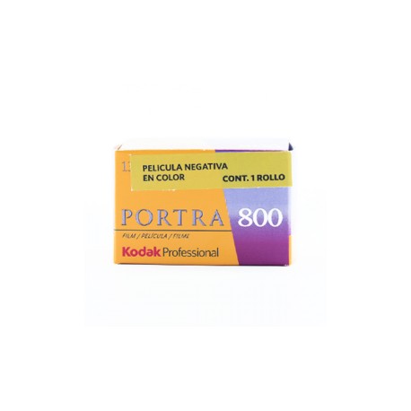 Película Film Portra800 35mm Kodak