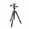 Tripie Manfrotto con Cabezal 3 Ejes MK190GOA4-3WX