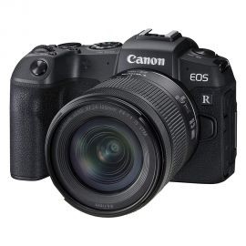Cámara Canon EOS RP con lente 24-105mm f/4-7.1