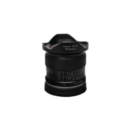 Lente 7 Artisans 12mm F2.8 Sony Montura E