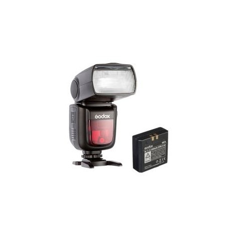 KIT FLASH VING 860II SONY CON BATERIA EXTRA GODOX