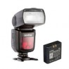 KIT FLASH VING 860II NIKON CON BATERIA EXTRA GODOX