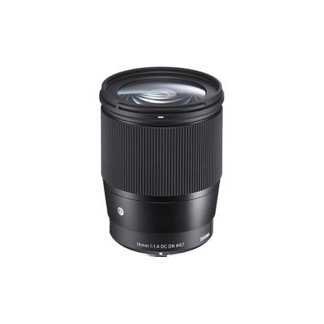 Lente Sigma 16MM F1.4 DC DN para Sony
