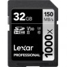 Tarjeta de Memoria Lexar 32gb SDHC 1000X Clase 10 UHS