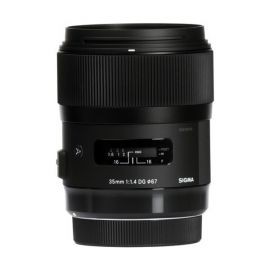 Lente Sigma 35mm p/s 1.4 ART DG HSM