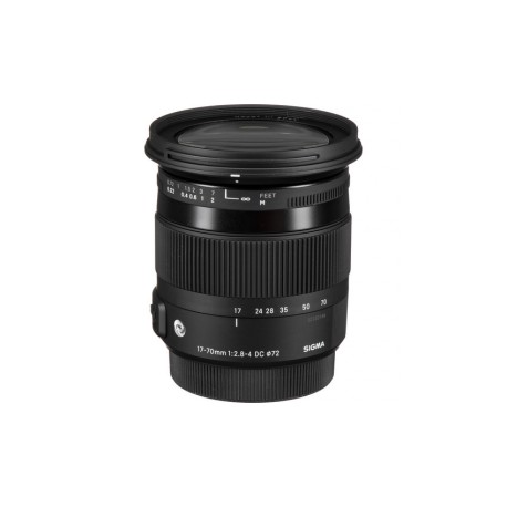 Lente Sigma 17-70mm f/2.8-4 DC MC OS para Canon