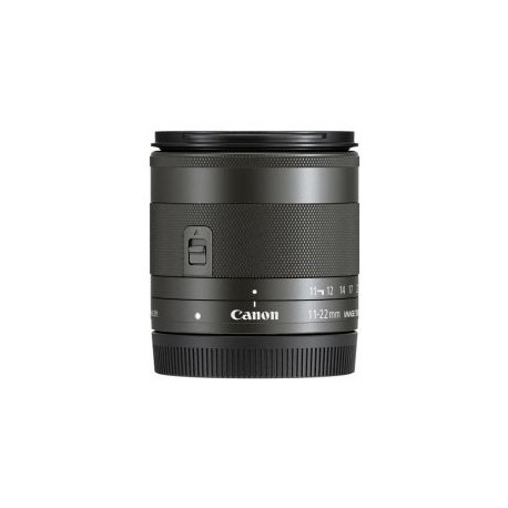Lente Canon EF-M 11-22mm f/4-5.6 IS STM