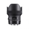 Lente Sigma EF 14mm f / 1.8 DG HSM Art para Canon