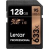 Tarjeta de memoria Lexar 128gb SDXC 633x clase 10 UHS-II
