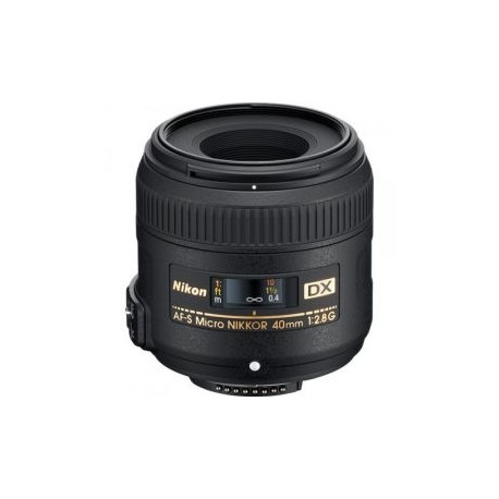 Lente Nikon AF-S Micro-Nikkor 40mm f/2.8G DX