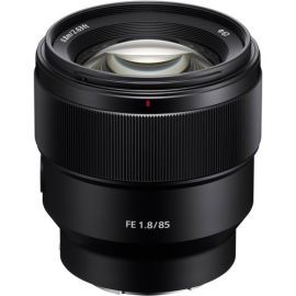 Lente FE85mm F/1.8 E-Mount Sony