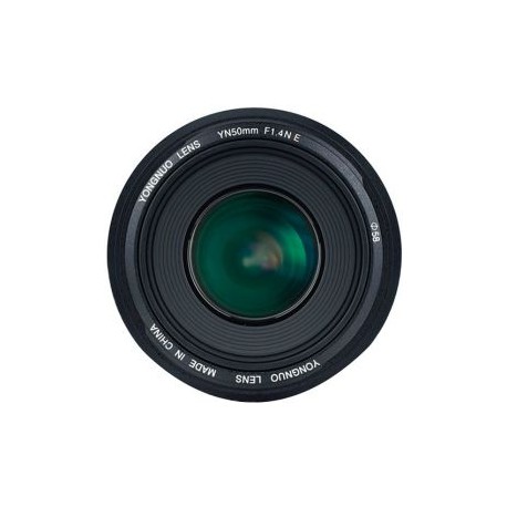 LENTE YN50MM F/1.4 E PARA NIKON YONGNUO