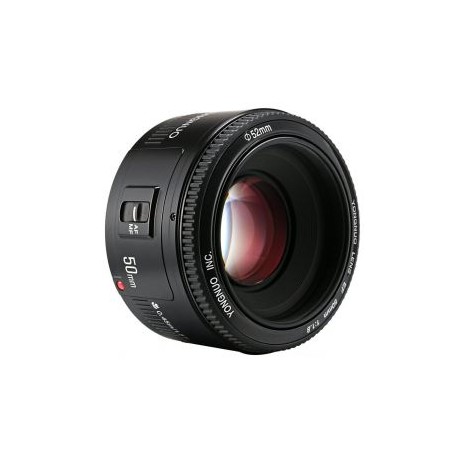 LENTE YN50MM F/1.8 II PARA CANON YONGNUO