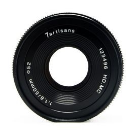 Lente 7 Artisans 50mm F/1.8 Fuji Montura FX